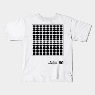 A Reflection / Minimal Style Graphic Artwork Design Kids T-Shirt